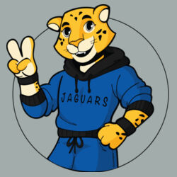 Youth Core Fleece Crewneck Sweatshirt Design